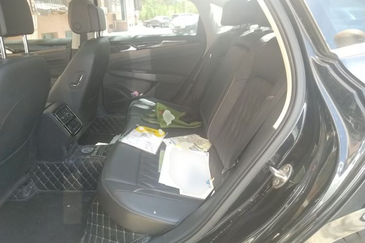 Used Volkswagen Passat 2021 380TSI Luxury Edition Left Rear Seat
