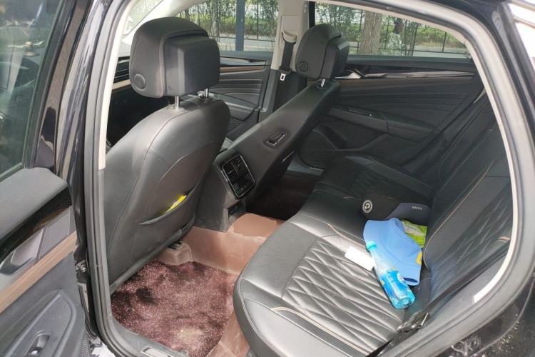Used Volkswagen Passat 2021 330TSI Luxury Edition Left Rear Seat
