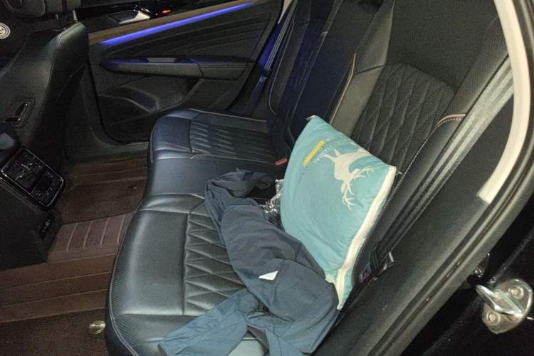 Used Volkswagen Passat 2021 330TSI Luxury Edition Left Rear Seat