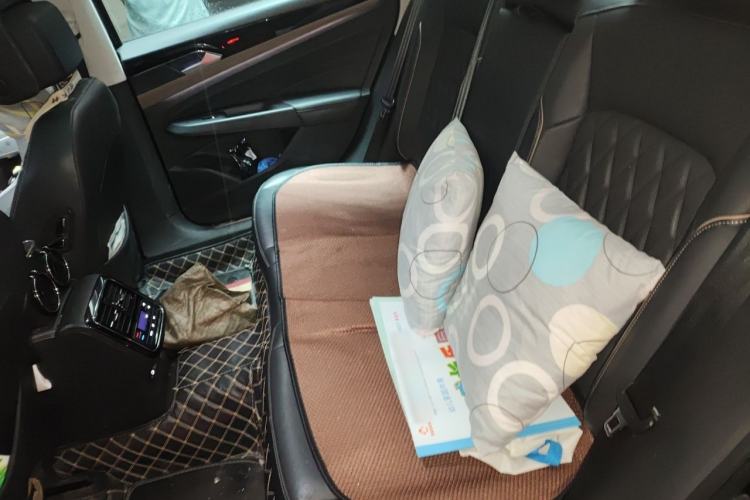 Used Volkswagen Passat 2021 330TSI Luxury Edition Left Rear Seat