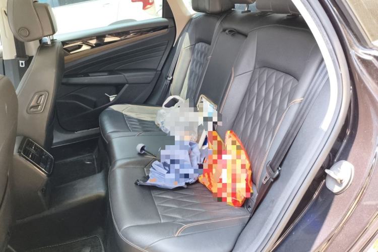 Used Volkswagen Passat 2021 330TSI Luxury Edition Left Rear Seat