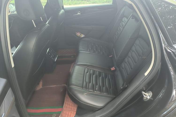 Used Volkswagen Passat 2021 330TSI Elite Edition Left Rear Seat