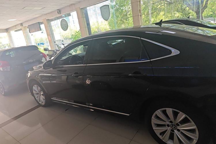 Used Volkswagen Passat 2021 330TSI Elite Edition Left Side