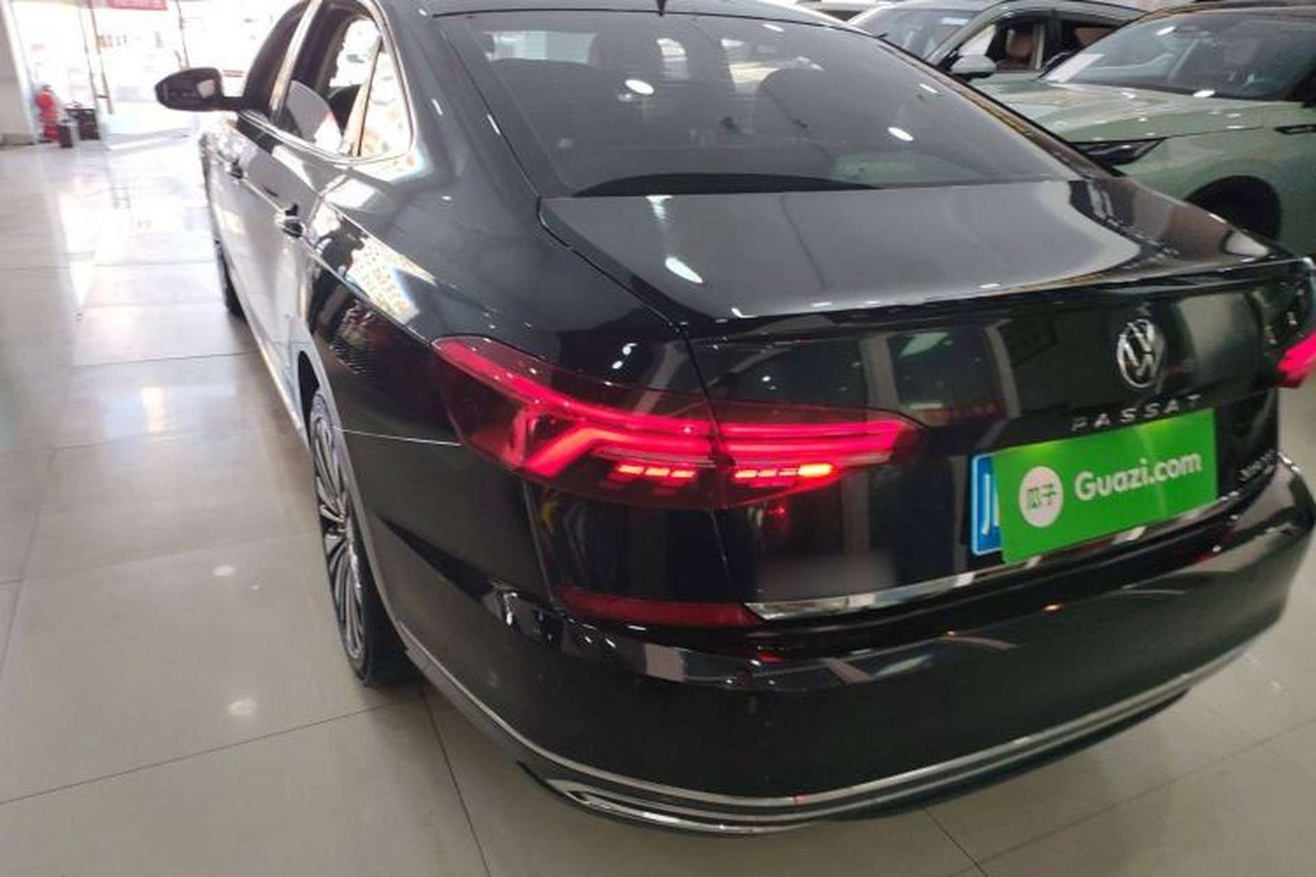 Used Volkswagen Passat 2021 330TSI Luxury Edition Left Side