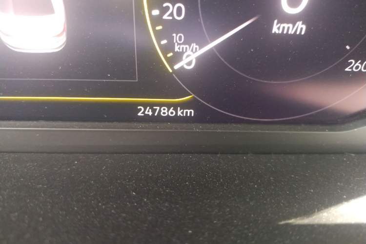 Used Volkswagen Passat 2021 380TSI Luxury Edition Odometer Close Up