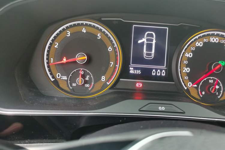 Used Volkswagen Passat 2021 330TSI Elite Edition Odometer Close Up