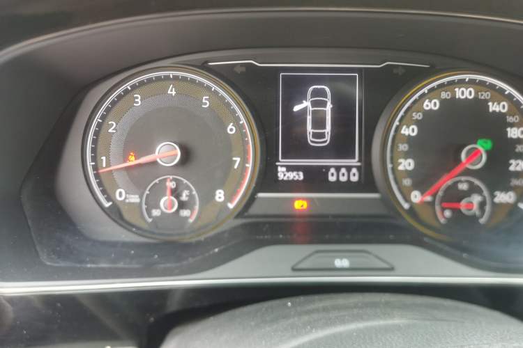 Used Volkswagen Passat 2021 330TSI Elite Edition Odometer Close Up