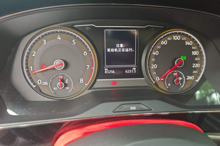 Used Volkswagen Passat 2021 280TSI Business Edition Odometer Close Up