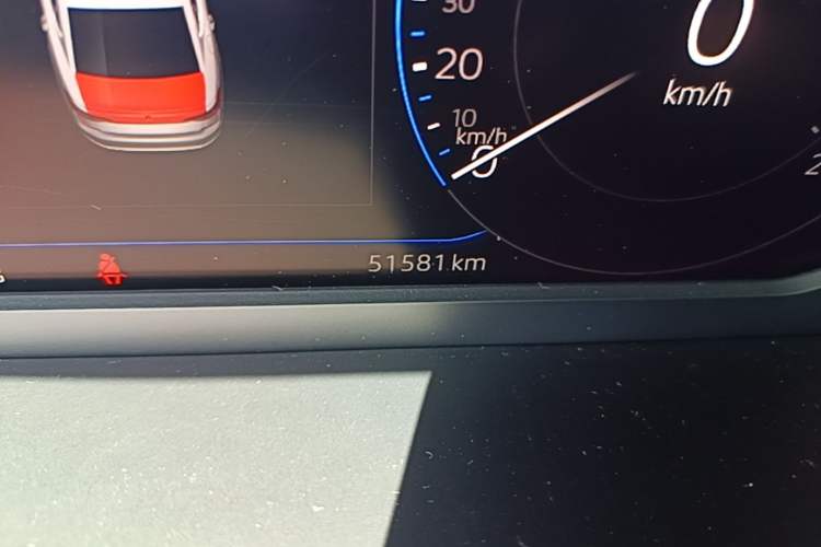 Used Volkswagen Passat 2021 380TSI Flagship Edition Odometer Close Up