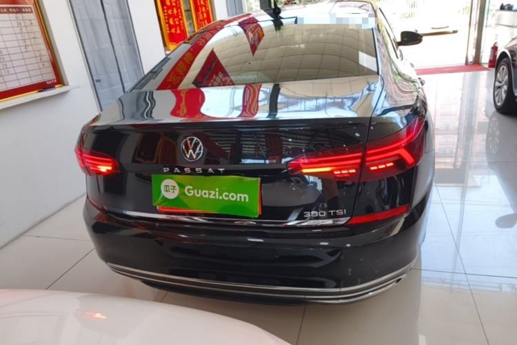 Used Volkswagen Passat 2021 380TSI Luxury Edition Rear
