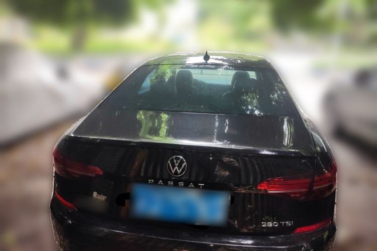 Used Volkswagen Passat 2021 280TSI Business Edition Rear