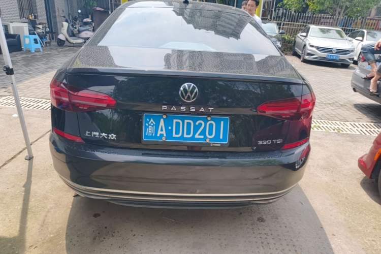Used Volkswagen Passat 2021 330TSI Elite Edition Rear