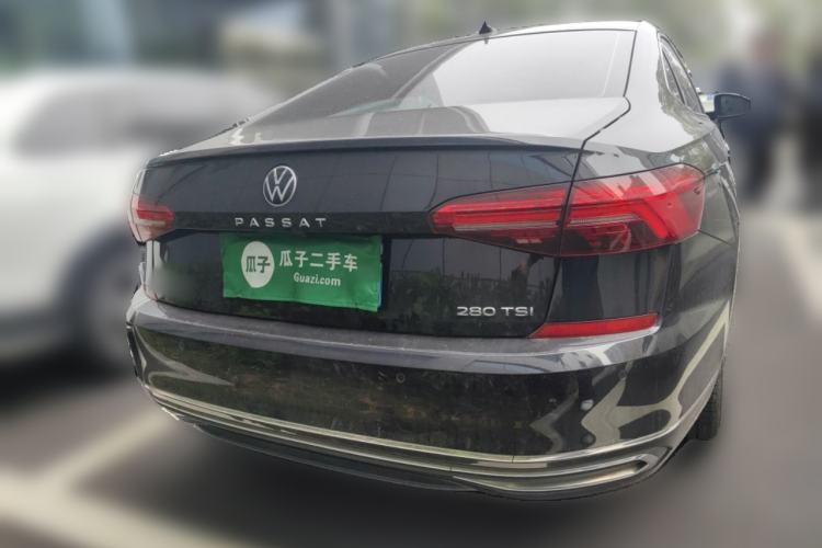 Used Volkswagen Passat 2021 280TSI Elite Edition Rear