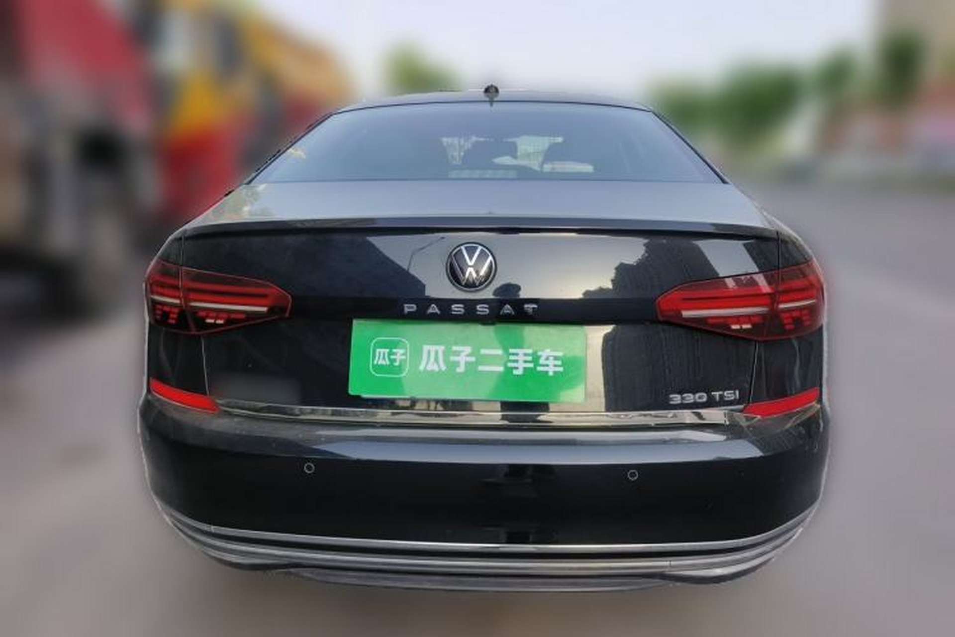 Used Volkswagen Passat 2021 330TSI Elite Edition Rear