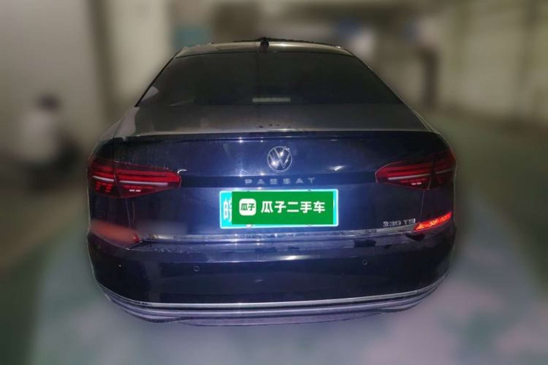 Used Volkswagen Passat 2021 330TSI Luxury Edition Rear