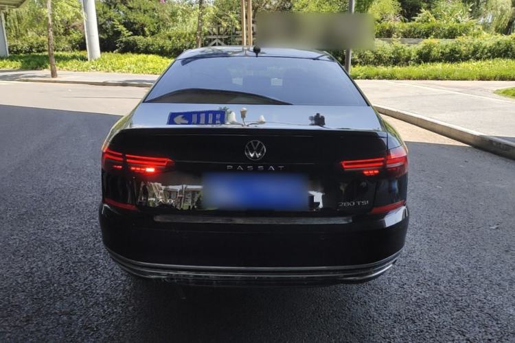 Used Volkswagen Passat 2021 280TSI Business Edition Rear