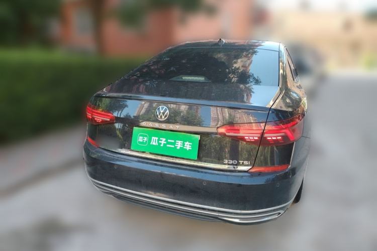 Used Volkswagen Passat 2021 330TSI Luxury Edition Rear