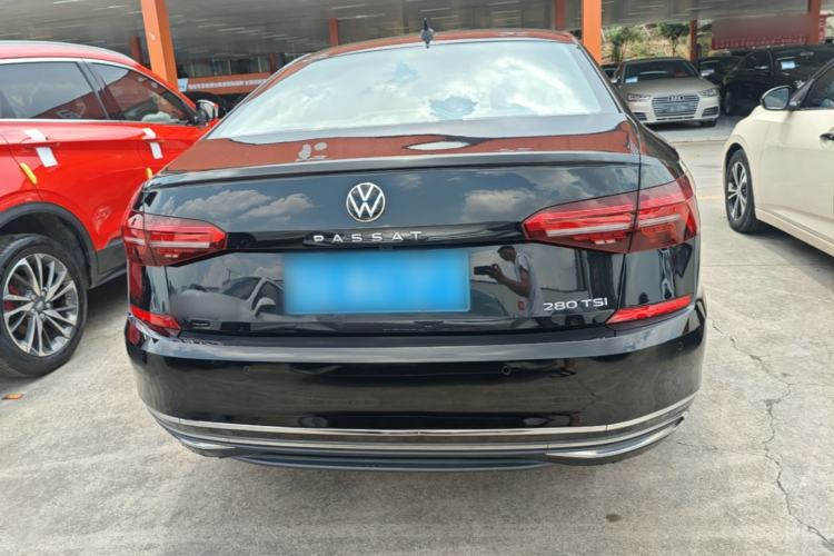 Used Volkswagen Passat 2021 280TSI Business Edition Rear