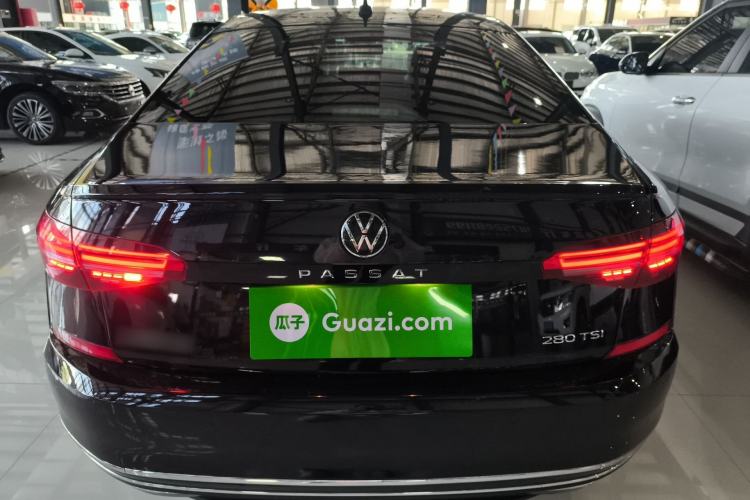 Used Volkswagen Passat 2021 280TSI Business Edition Rear