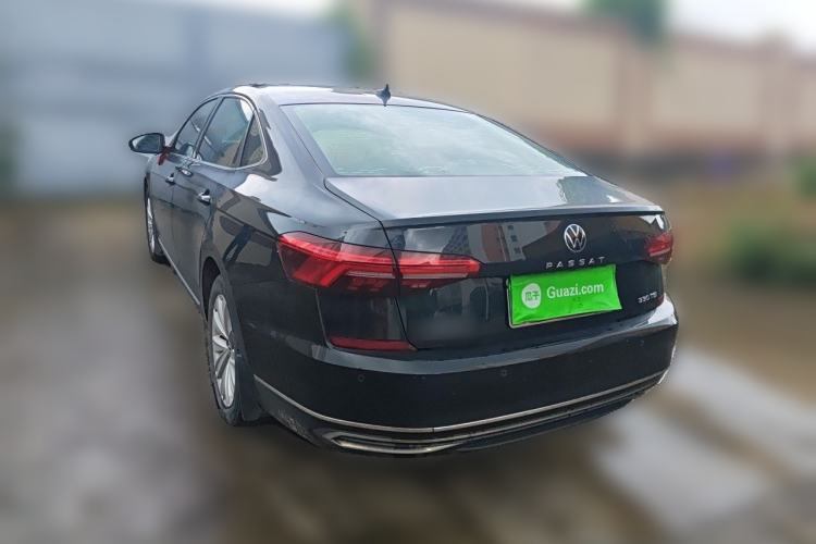 Used Volkswagen Passat 2021 330TSI Elite Edition Rear Left 45 Deg