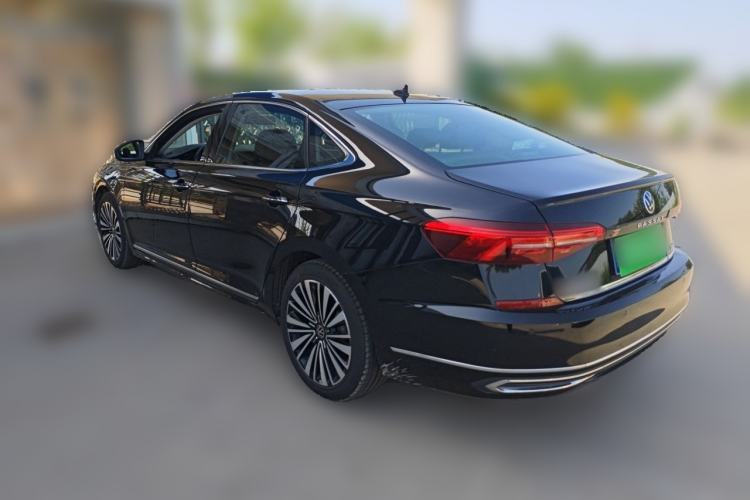 Used Volkswagen Passat 2021 330TSI Luxury Edition Rear Left 45 Deg