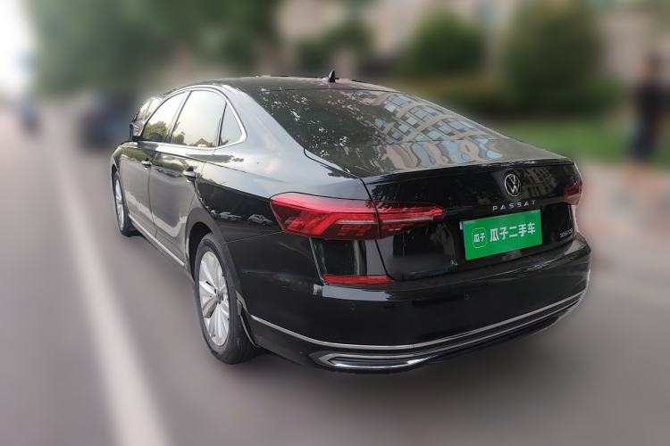 Used Volkswagen Passat 2021 330TSI Elite Edition Rear Left 45 Deg