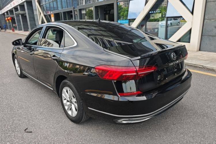 Used Volkswagen Passat 2021 280TSI Business Edition Rear Left 45 Deg