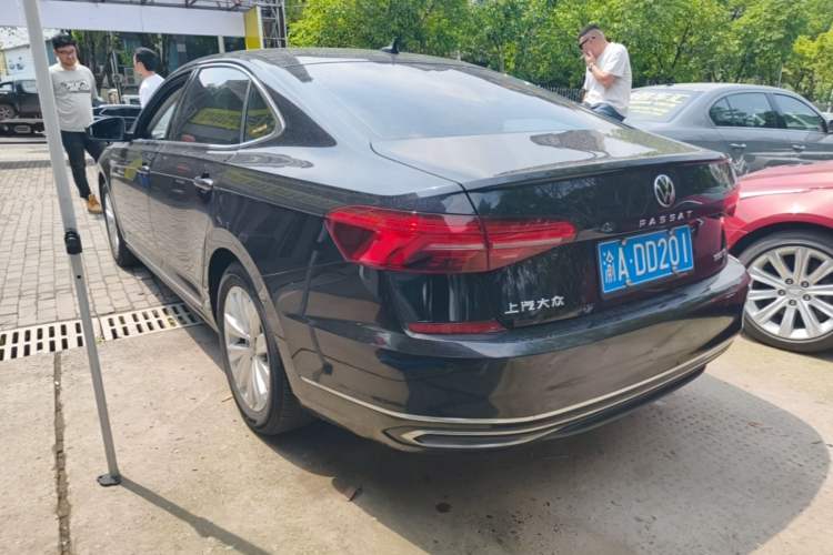 Used Volkswagen Passat 2021 330TSI Elite Edition Rear Left 45 Deg
