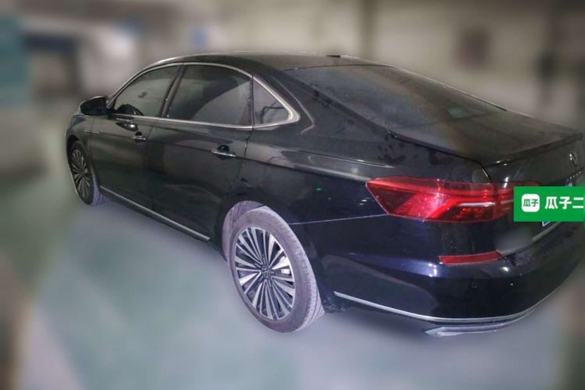 Used Volkswagen Passat 2021 330TSI Luxury Edition Rear Left 45 Deg