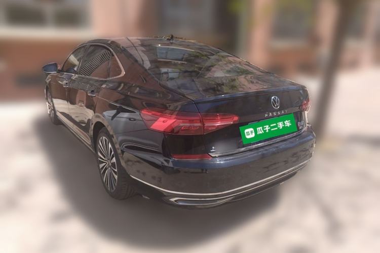 Used Volkswagen Passat 2021 380TSI Luxury Edition Rear Left 45 Deg