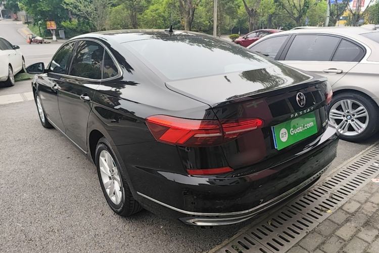 Used Volkswagen Passat 2021 280TSI Business Edition Rear Left 45 Deg