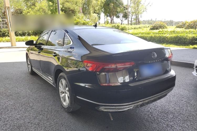 Used Volkswagen Passat 2021 280TSI Business Edition Rear Left 45 Deg