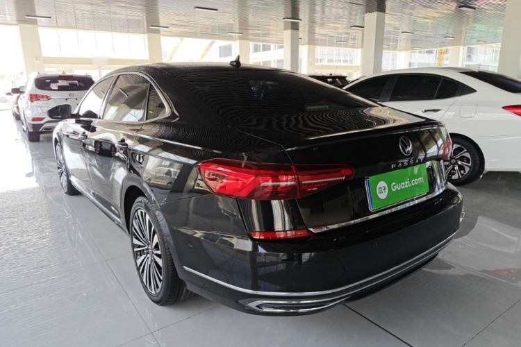 Used Volkswagen Passat 2021 330TSI Luxury Edition Rear Left 45 Deg