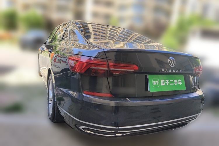 Used Volkswagen Passat 2021 280TSI Business Edition Rear Left 45 Deg