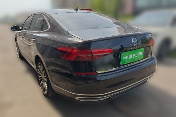 Used Volkswagen Passat 2021 330TSI Luxury Edition Rear Left 45 Deg