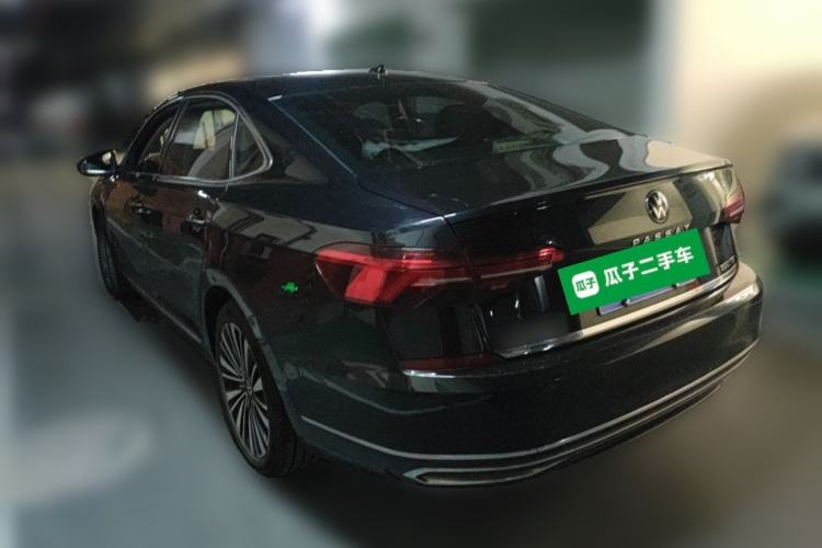 Used Volkswagen Passat 2021 330TSI Luxury Edition Rear Left 45 Deg
