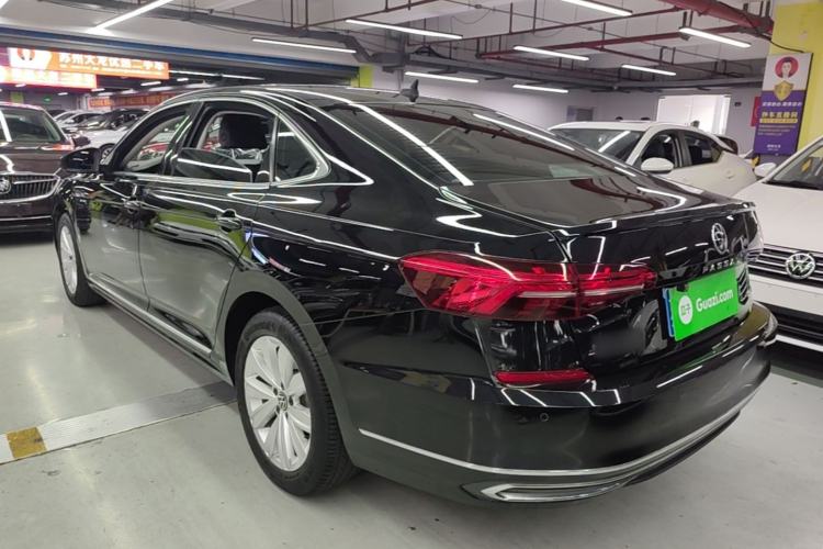 Used Volkswagen Passat 2021 330TSI Elite Edition Rear Left 45 Deg