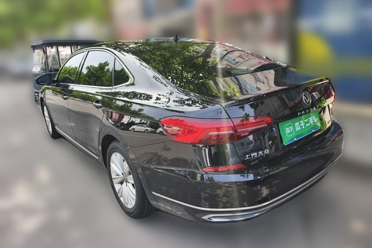 Used Volkswagen Passat 2021 330TSI Elite Edition Rear Left 45 Deg