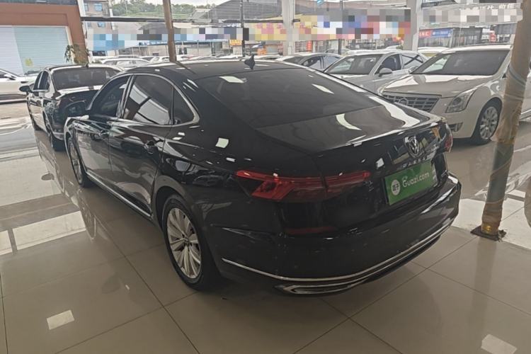 Used Volkswagen Passat 2021 330TSI Elite Edition Rear Left 45 Deg