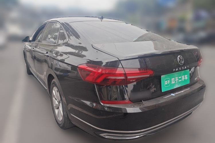 Used Volkswagen Passat 2021 280TSI Business Edition Rear Left 45 Deg