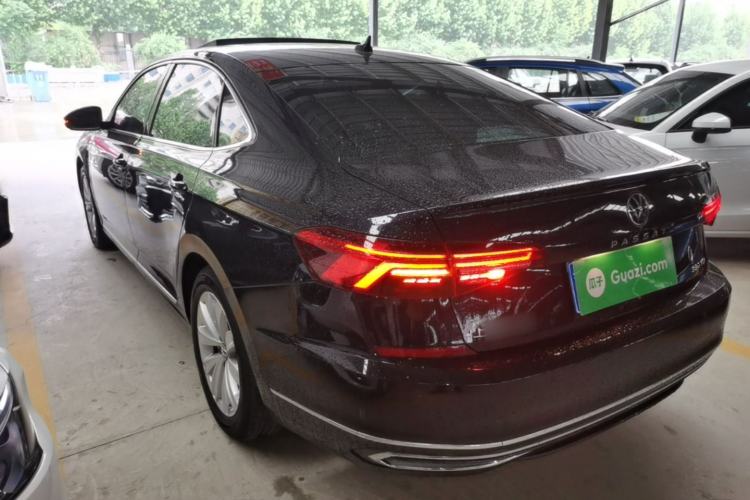 Used Volkswagen Passat 2021 330TSI Elite Edition Rear Left 45 Deg