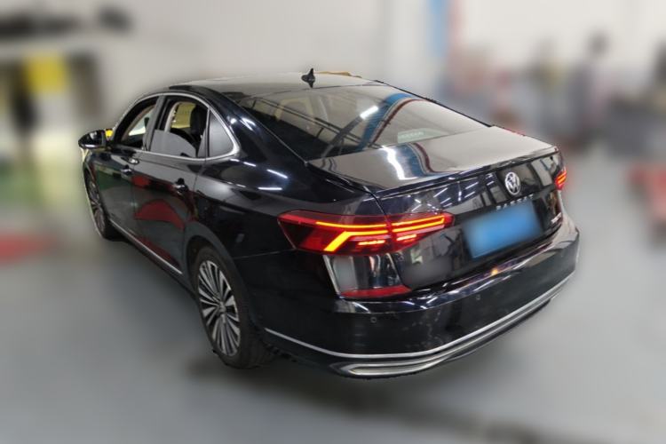 Used Volkswagen Passat 2021 330TSI Elite Edition Rear Left 45 Deg