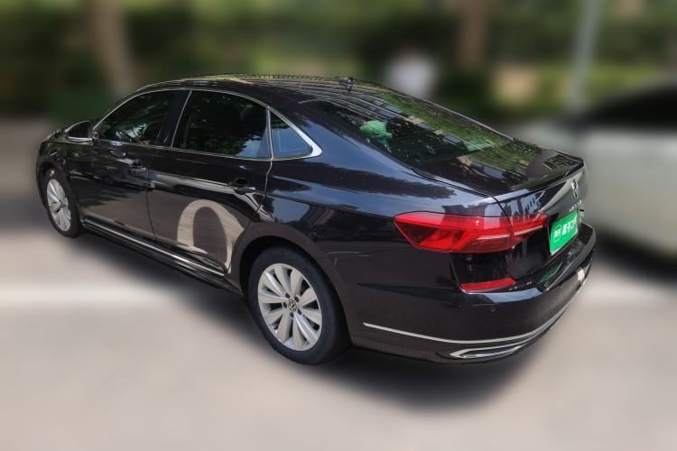 Used Volkswagen Passat 2021 280TSI Elite Edition Rear Left 45 Deg