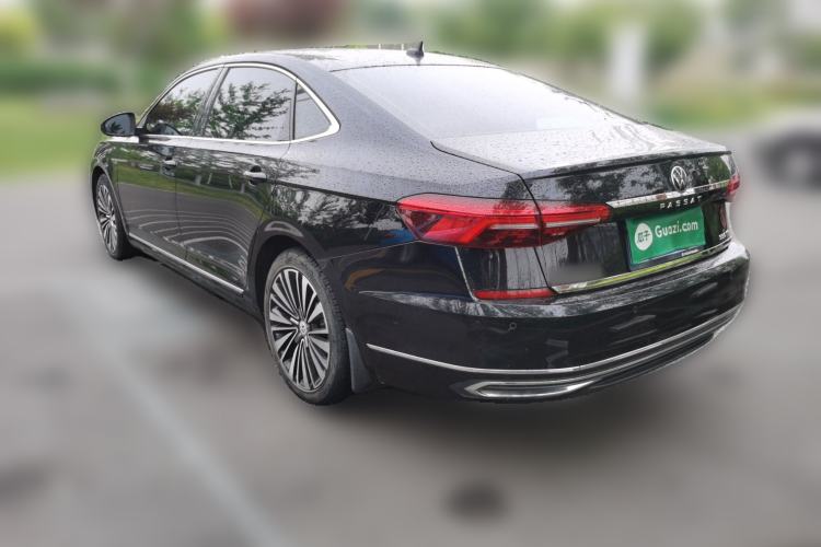 Used Volkswagen Passat 2021 330TSI Elite Edition Rear Left 45 Deg