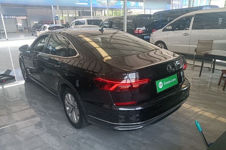 Used Volkswagen Passat 2021 330TSI Elite Edition Rear Left 45 Deg