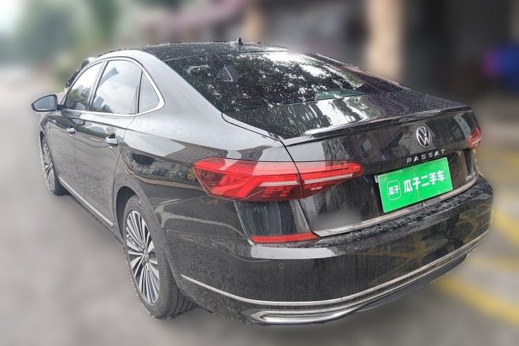 Used Volkswagen Passat 2021 330TSI Luxury Edition Rear Left 45 Deg