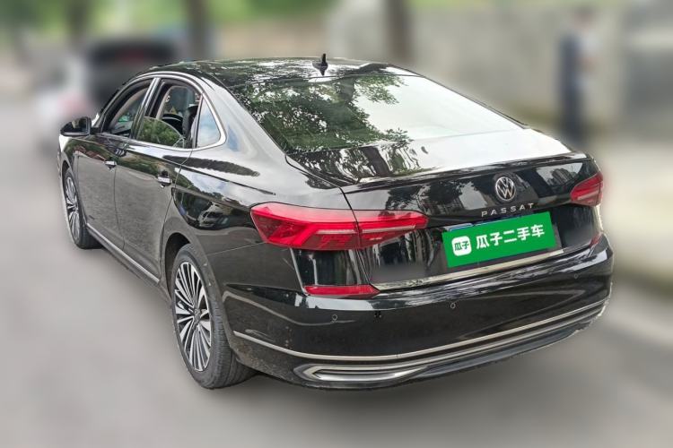 Used Volkswagen Passat 2021 330TSI Luxury Edition Rear Left 45 Deg