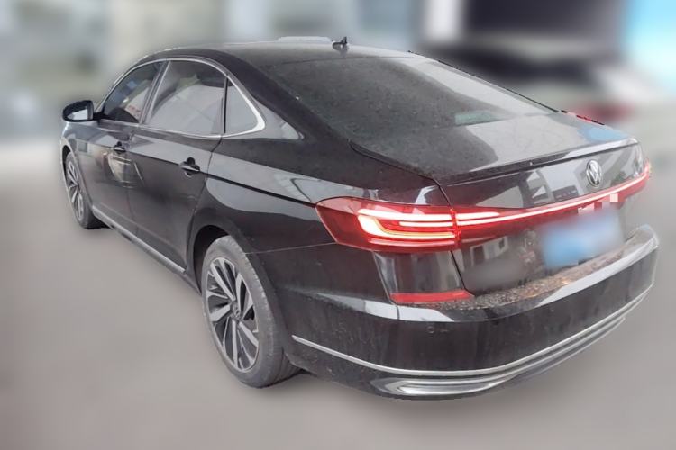 Used Volkswagen Passat 2021 330TSI Elite Edition Rear Left 45 Deg