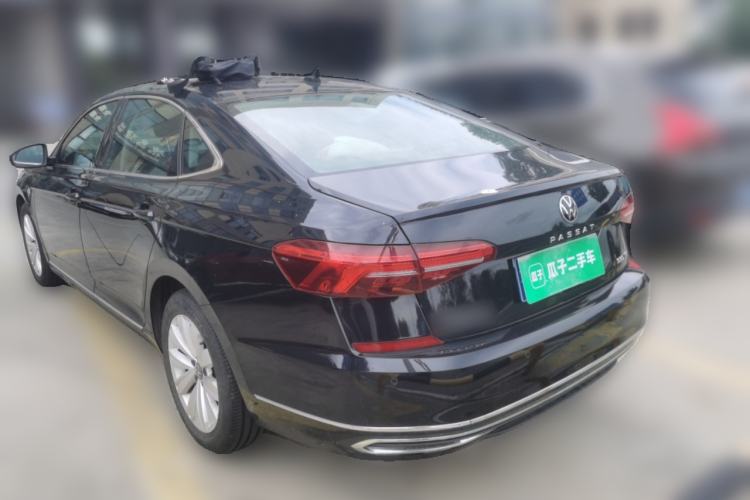 Used Volkswagen Passat 2021 330TSI Elite Edition Rear Left 45 Deg