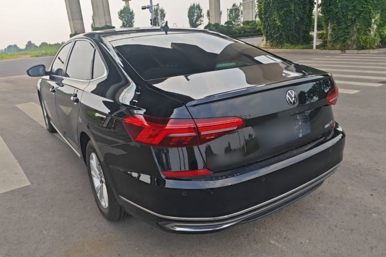 Used Volkswagen Passat 2021 280TSI Business Edition Rear Left 45 Deg